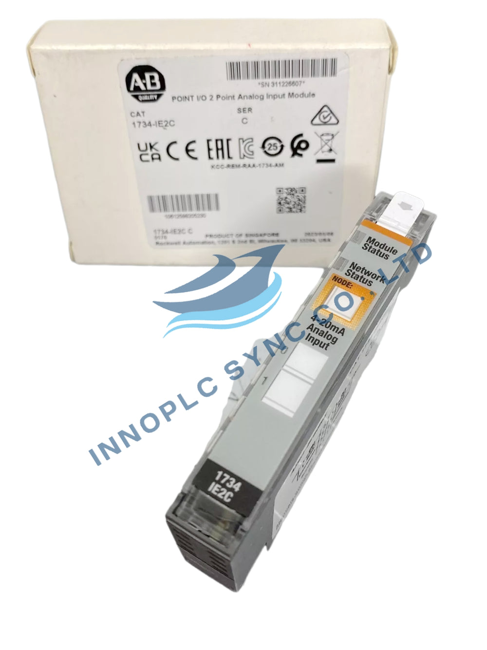 Allen-Bradley|PLX31-EFP-MBS| Modbus Serial Gateway