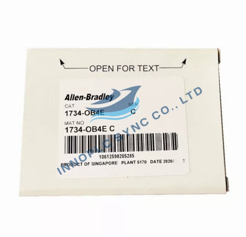 Allen-Bradley|1734-OB4E|Compact POINT I/O Digital Output Module