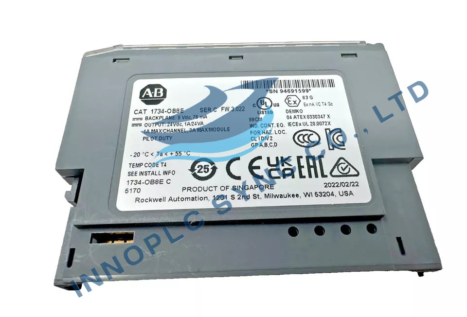 Allen-Bradley|1734-OB8E|POINT I/O Digital DC Output Module
