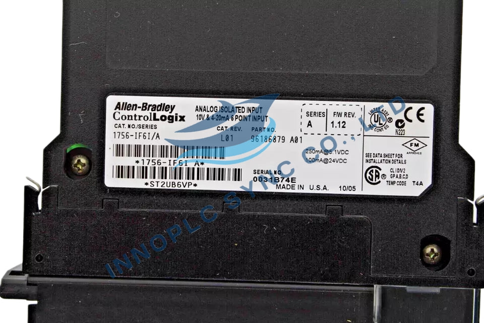 Allen-Bradley|1756-IF6I|Analog Input Module