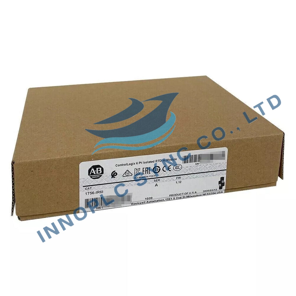 Allen-Bradley|1756-IR6I|Isolated RTD Input Module