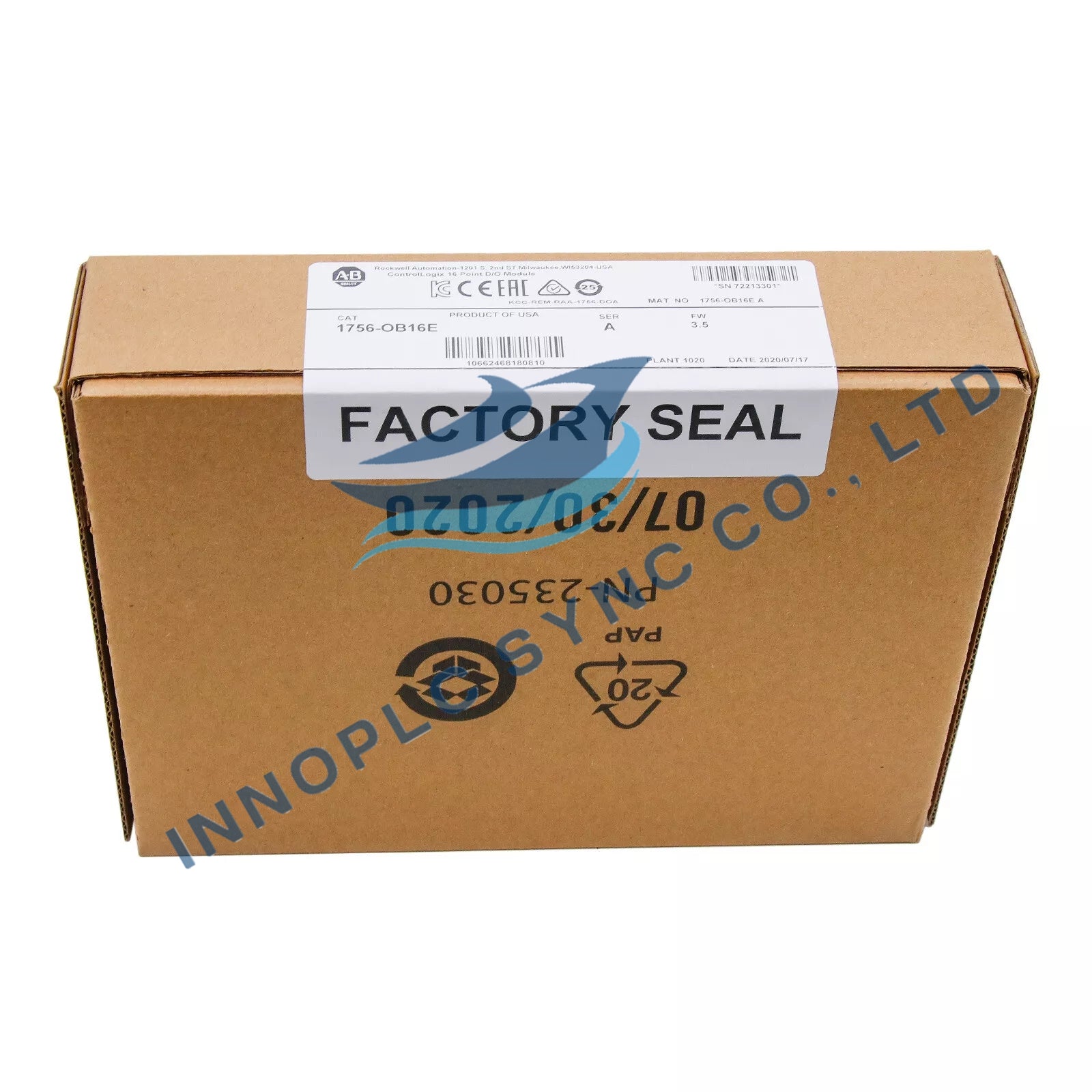 Allen-Bradley|1756-OB16E| ControlLogix DC Output Module