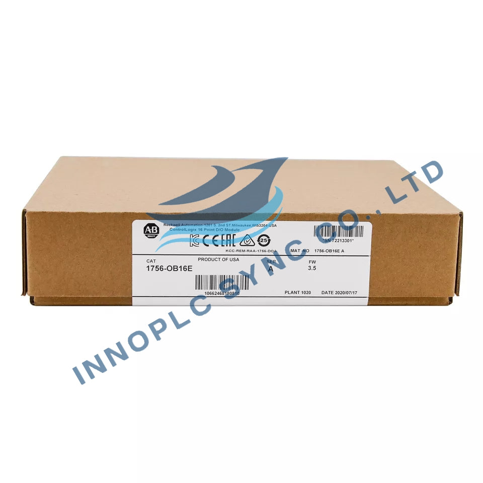 Allen-Bradley|1756-OB16E| ControlLogix DC Output Module