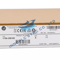 Allen-Bradley|1756-OB16E| ControlLogix DC Output Module