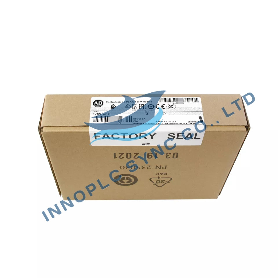 Allen-Bradley|1756-OF8|Analog Output Module