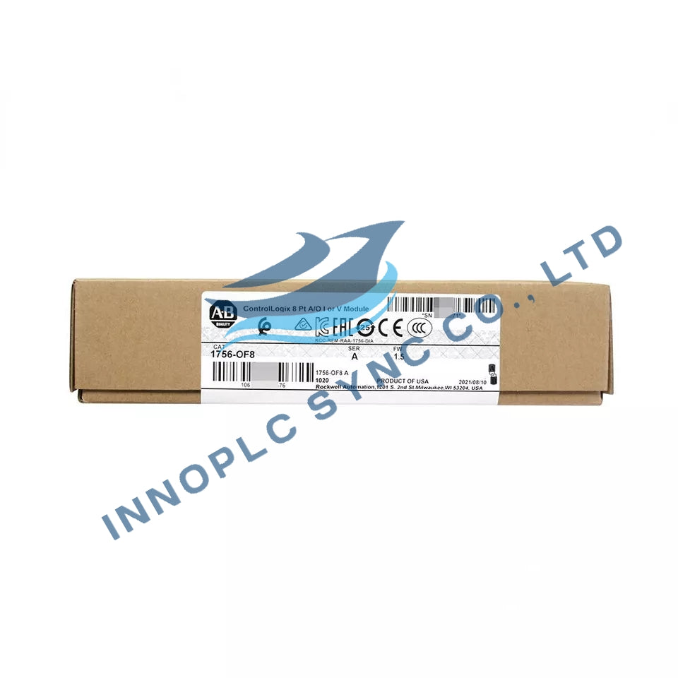 Allen-Bradley|1756-OF8|Analog Output Module