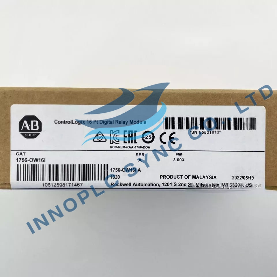 Allen-Bradley|1756-OW16I|ControlLogix isolated Contact Output Module