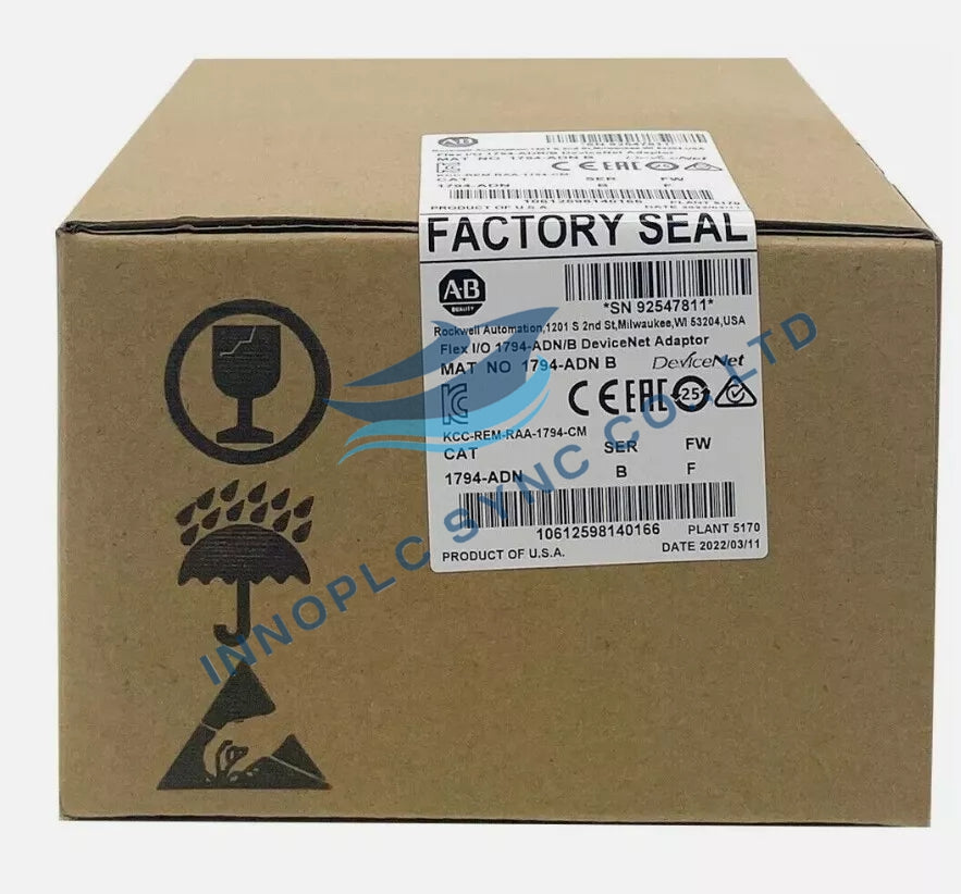 Allen-Bradley|1794-ADN|LEX I/O DeviceNet Adapter Modules