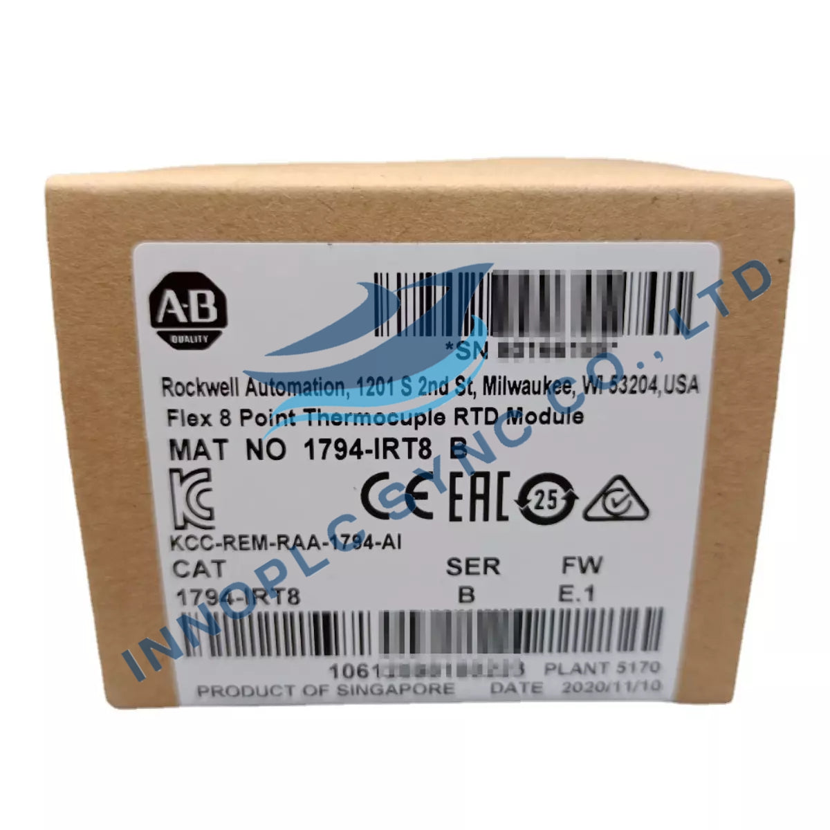 Allen-Bradley|1794-IRT8|Analog Input Module