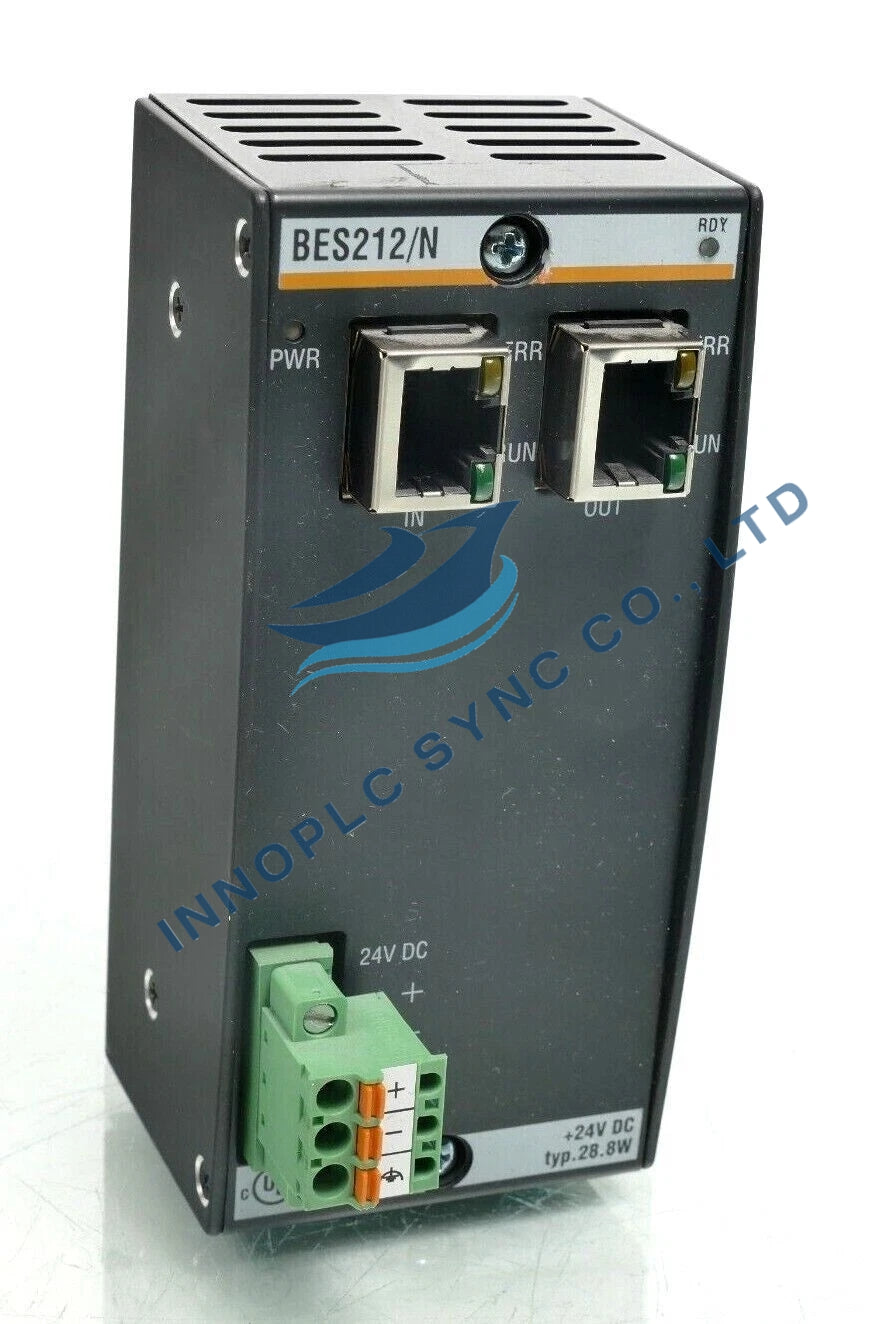 Bachmann|AIO208| Analog I/O Module