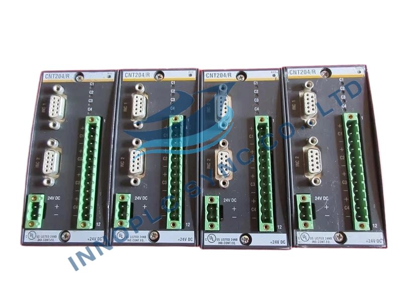 Bachmann|CNT204/H|Counter Modules