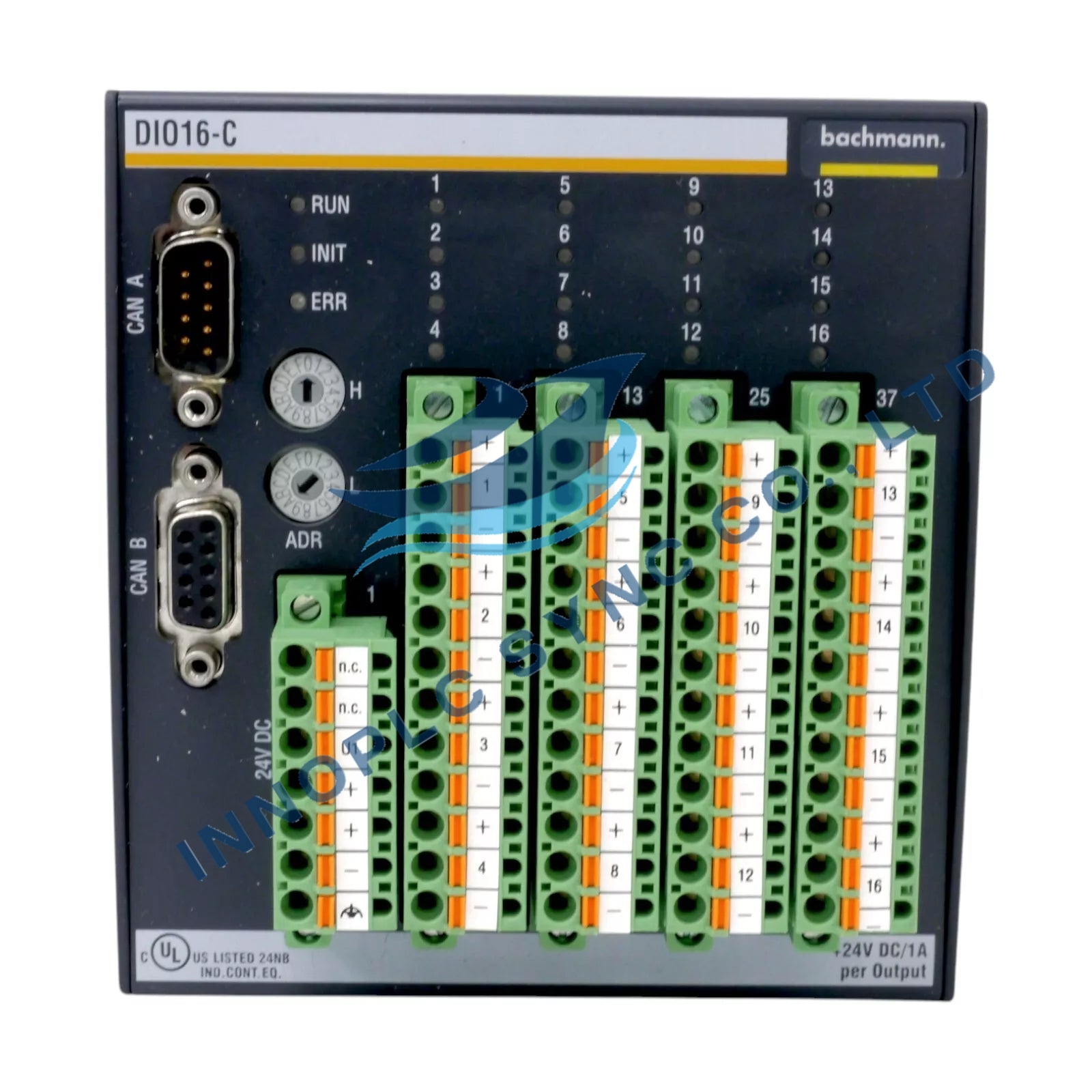 Bachmann|DIO32-C|CAN Slave Digital Input/Output Modules