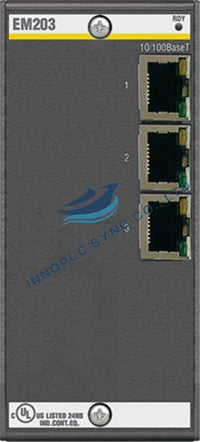 Bachmann|EM213| Ethernet Master Module