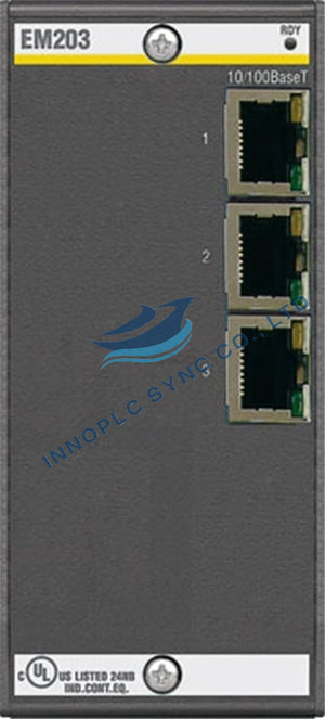 Bachmann|EM203| Módulo mestre Ethernet