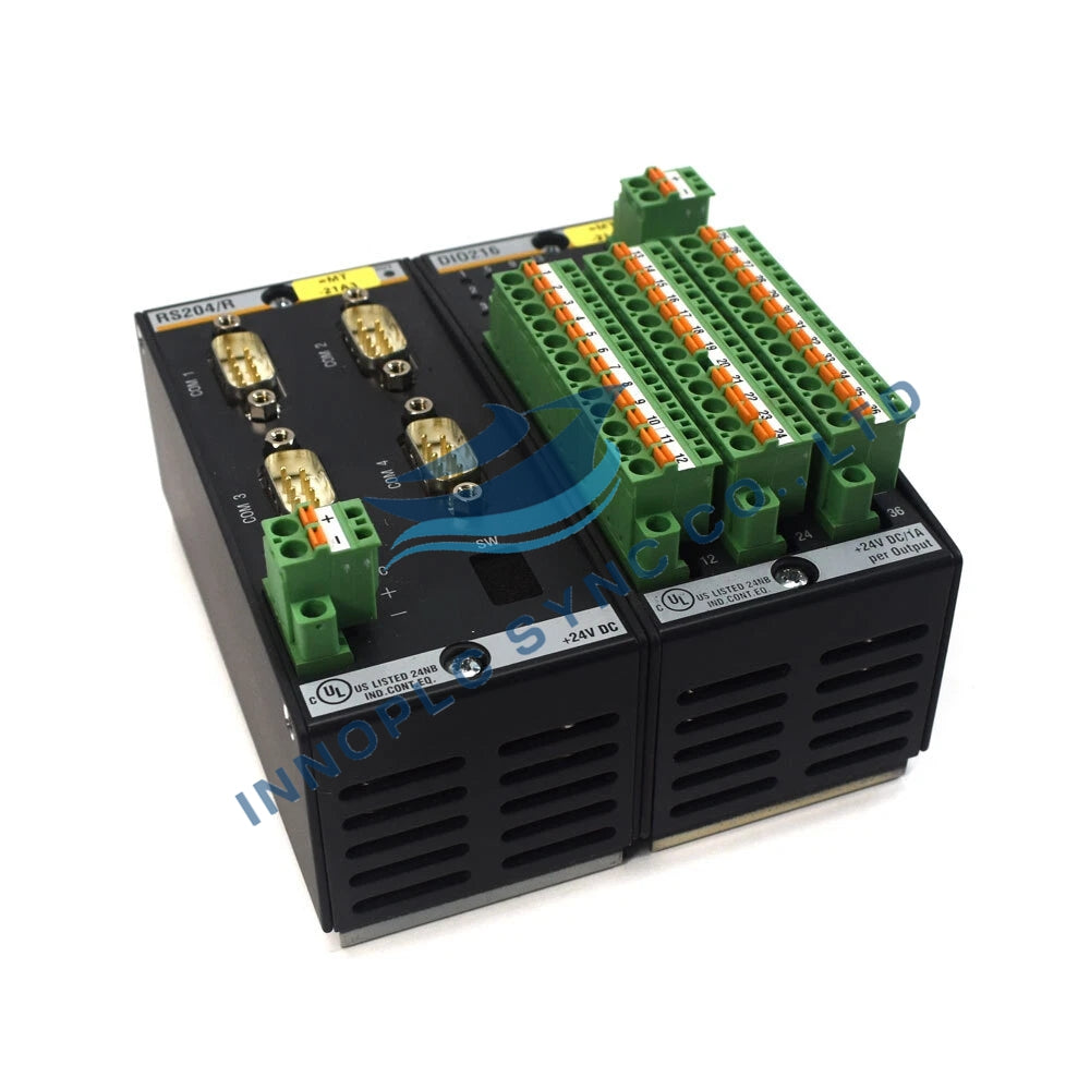 Bachmann|DMS202|Strain Gauge Input Module