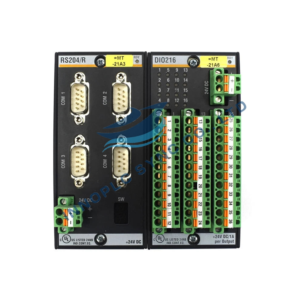 Bachmann|DMS202|Strain Gauge Input Module