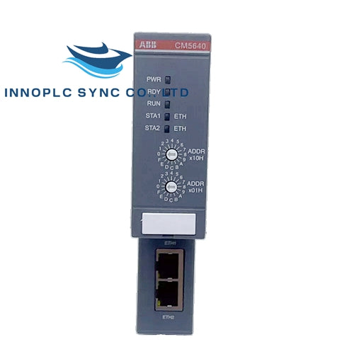 3ABD00059317 | ABB CM5640-2ETH | Módulo de comunicación AC500