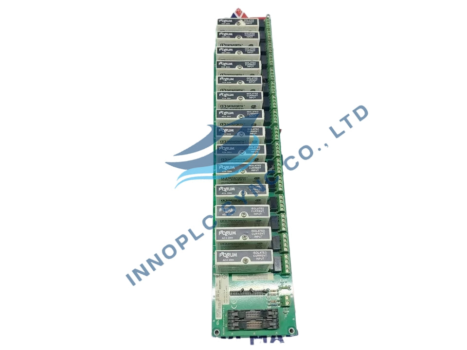 VERİFORTH | SCMPB01|16 Pozisyonlu Analog G/Ç Arka Paneli