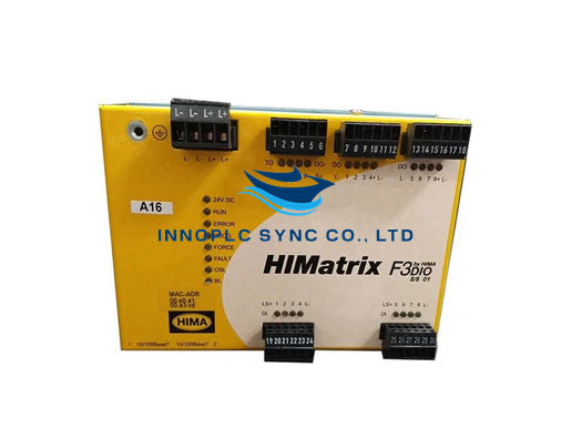 HIMA HIMATRIX |F3DIO8/801safety-related remote I/O module
