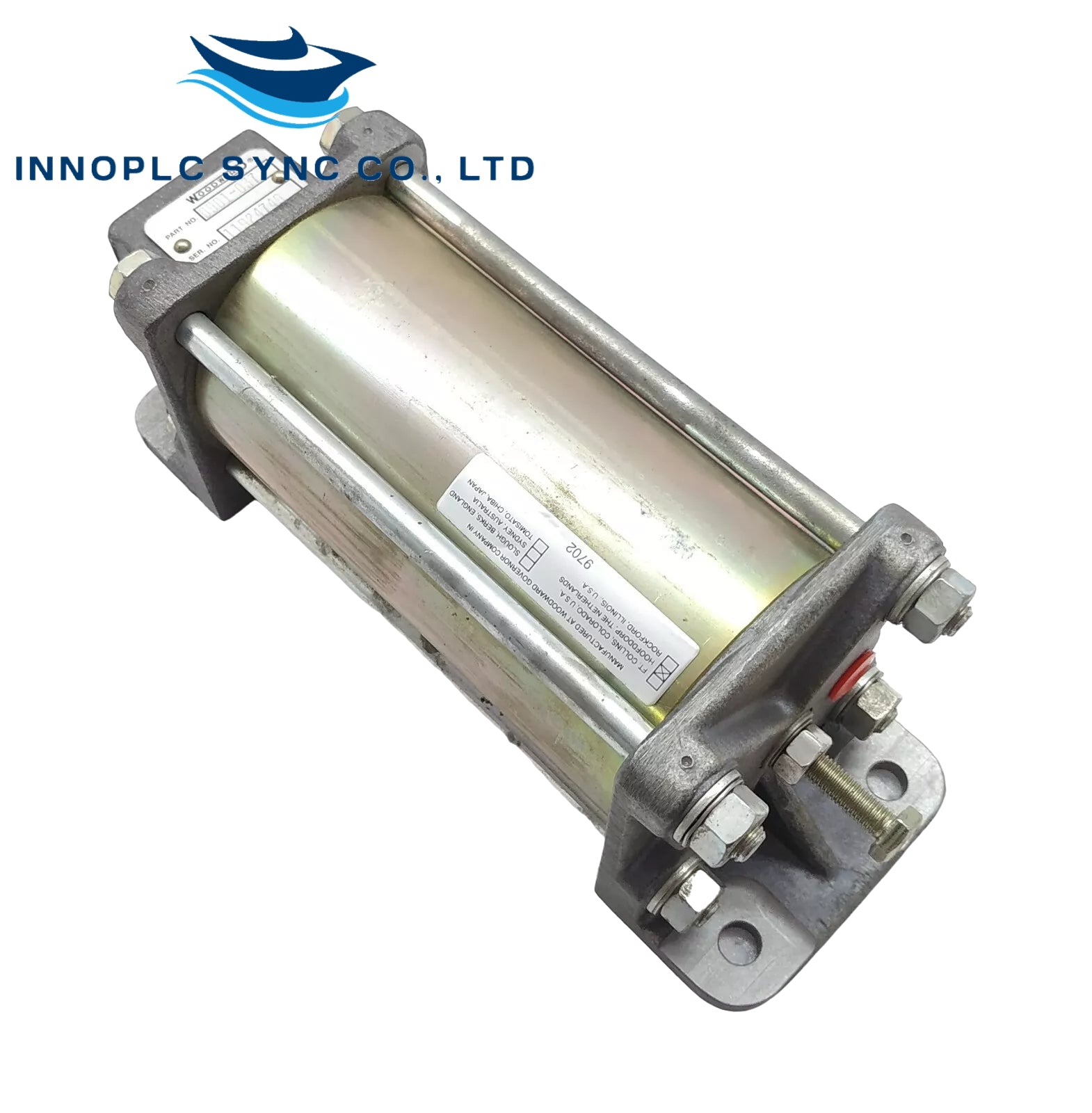 Woodward|8901-037|Single-Cylinder Booster