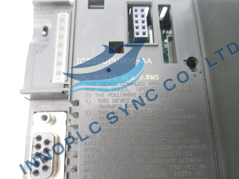GE Fanuc|IC200CPU005| CPU Module