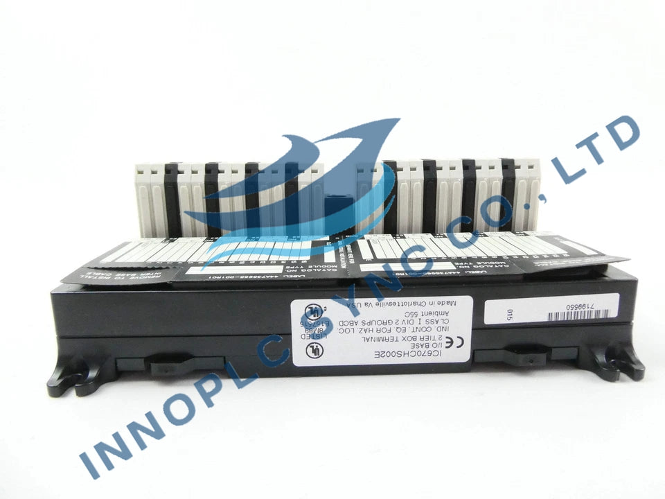 GE Fanuc|IC670MDL240|Discrete Input Module