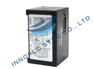 GE Fanuc|IC660BBA100|Analog I/O Block