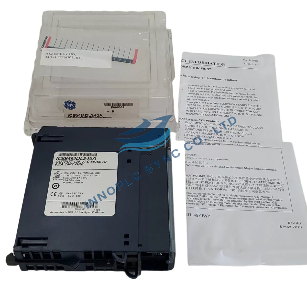 GE Fanuc|IC695SPF550|SFP Module
