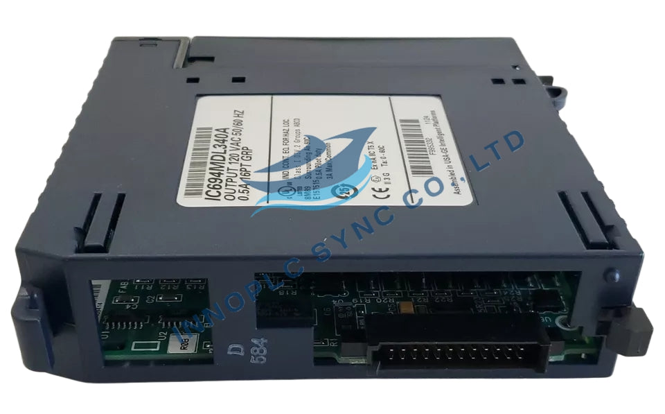 GE Fanuc|IC695SPF550|SFP Module