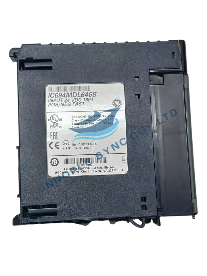 GE Fanuc|IC694MDL646|16-Point Logic Input Module