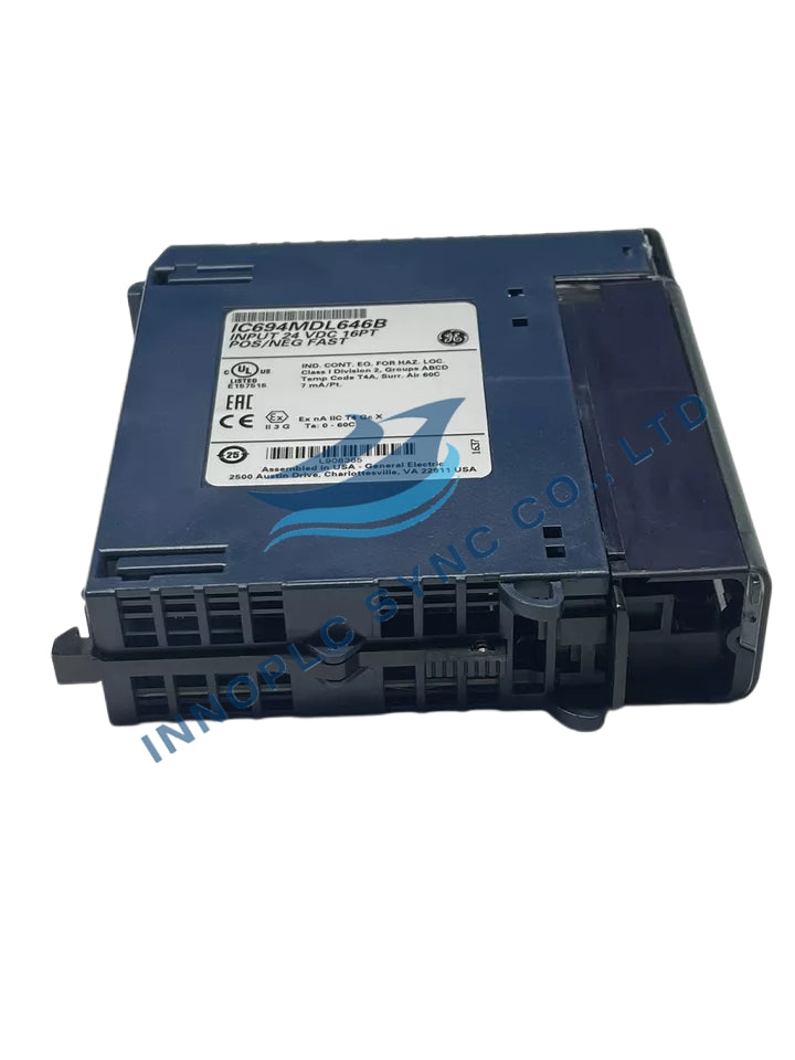 GE Fanuc|IC694MDL646|16-Point Logic Input Module
