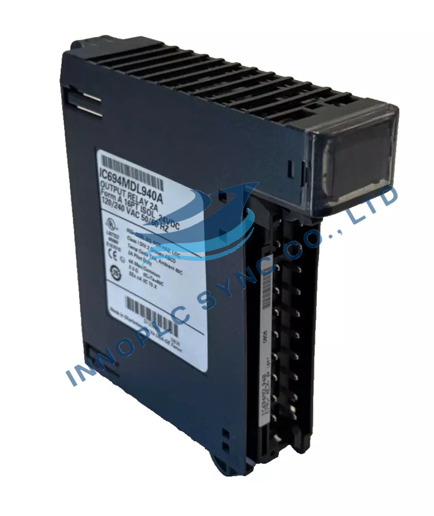 GE Fanuc|IC694MDL940|Relay Output Module