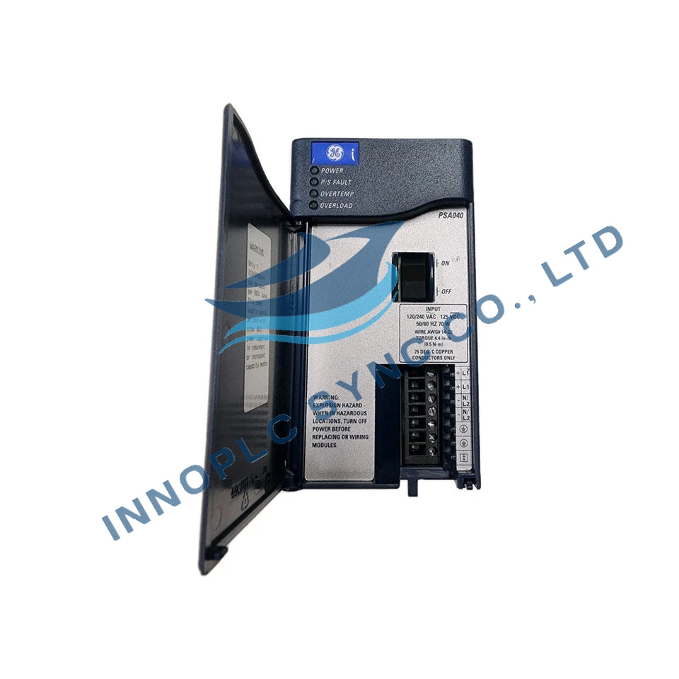 GE Fanuc|IC695PSA040|Power Supply