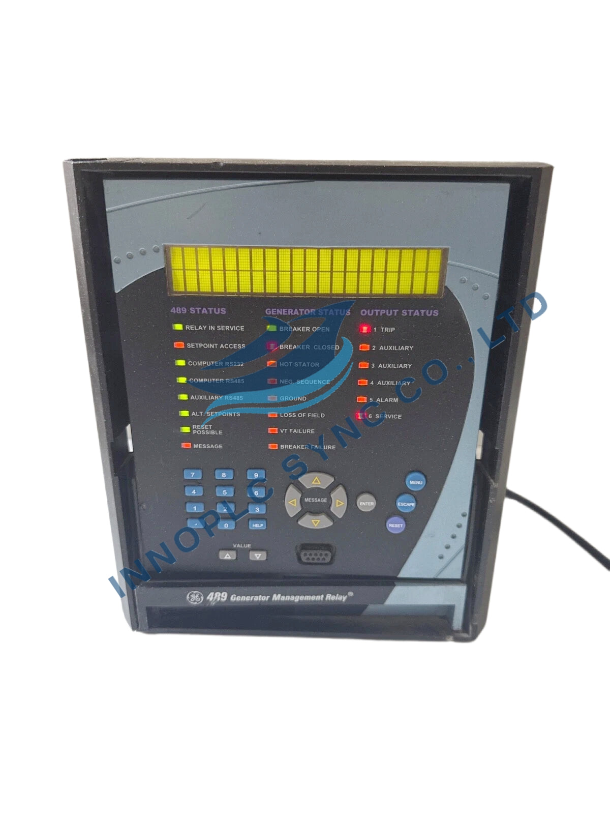GE Multilin|SR489-P5-LO-A20-E|Generator Protection Relay