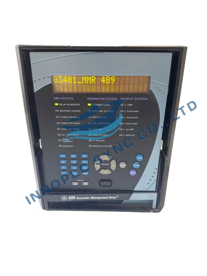 GE Multilin|489-P5-HI-A20|Generator Protection Relay