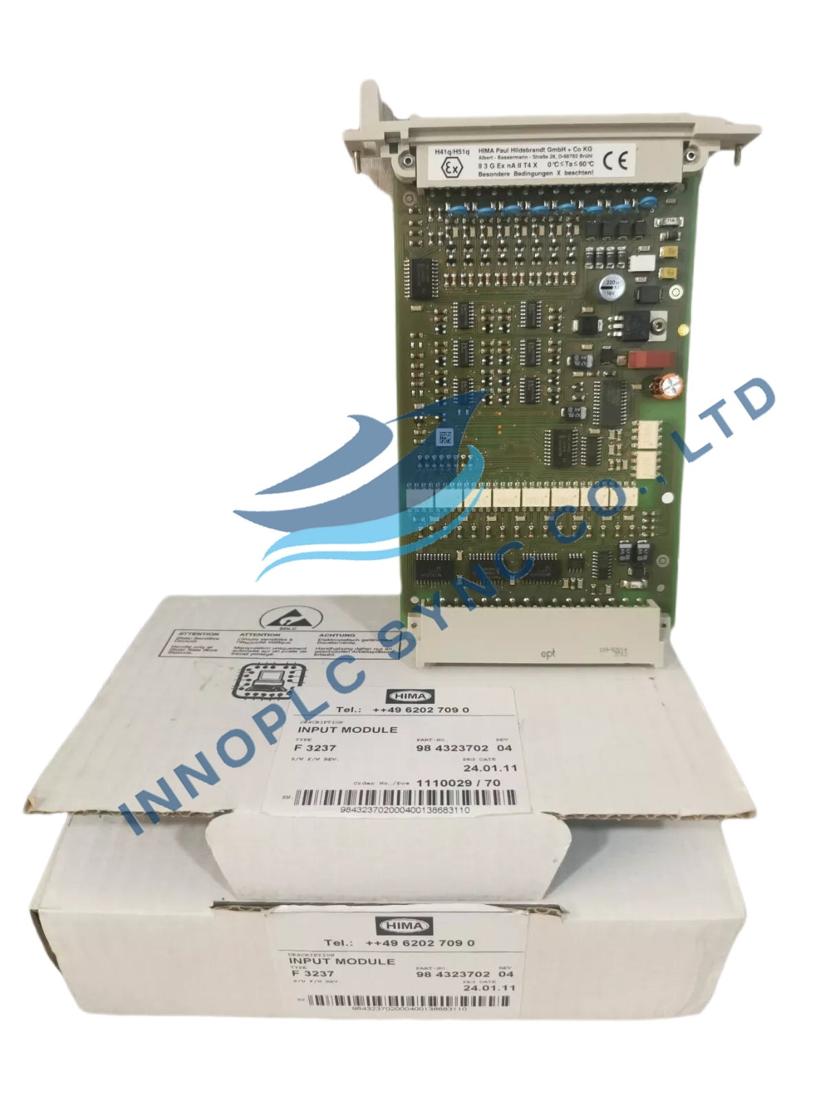 F3430|HIMA|4-fold relay module