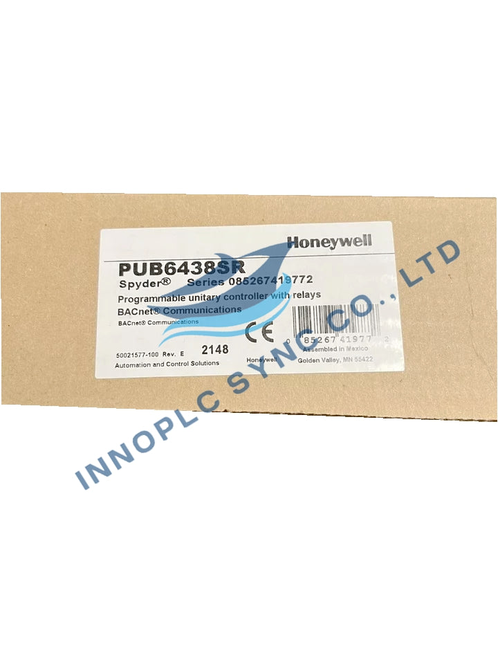 Honeywell|PUB6438SR-CHN|BACnet-Programmable Spyder Controller