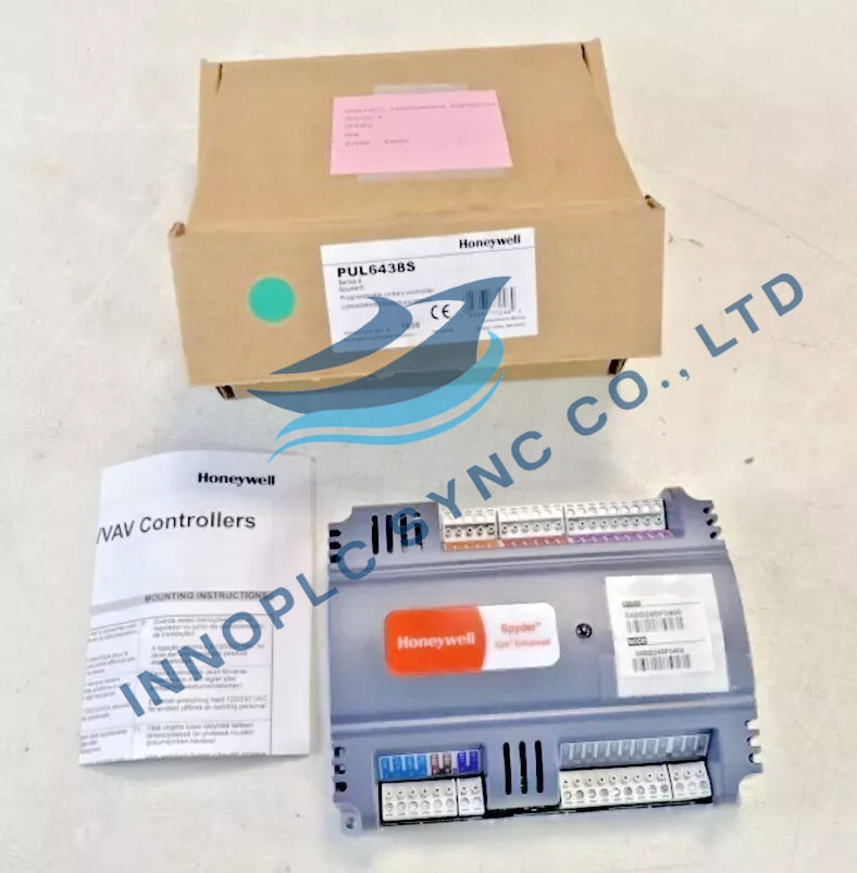 Honeywell|PUB6438SR| Spyder® BACnet® Programmable Unitary Controller