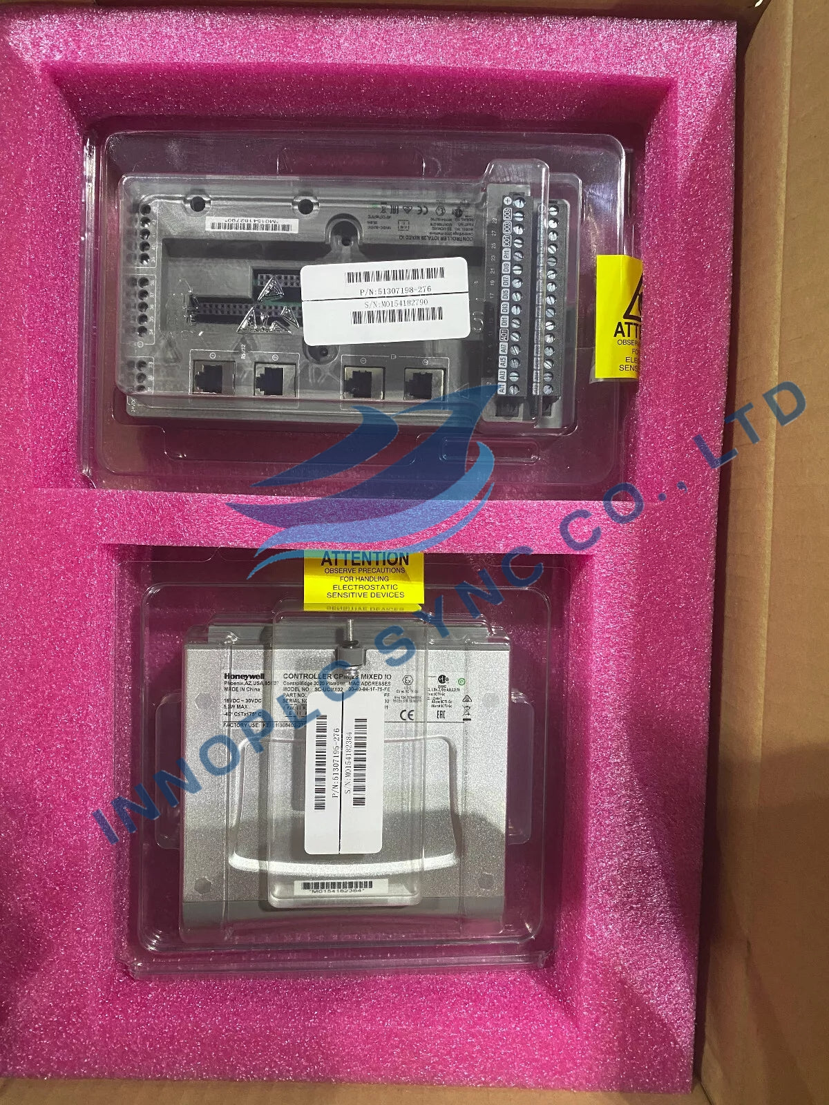 Honeywell|SC-PCMX01 51307195-175 |ControlEdge Remote Terminal Unit