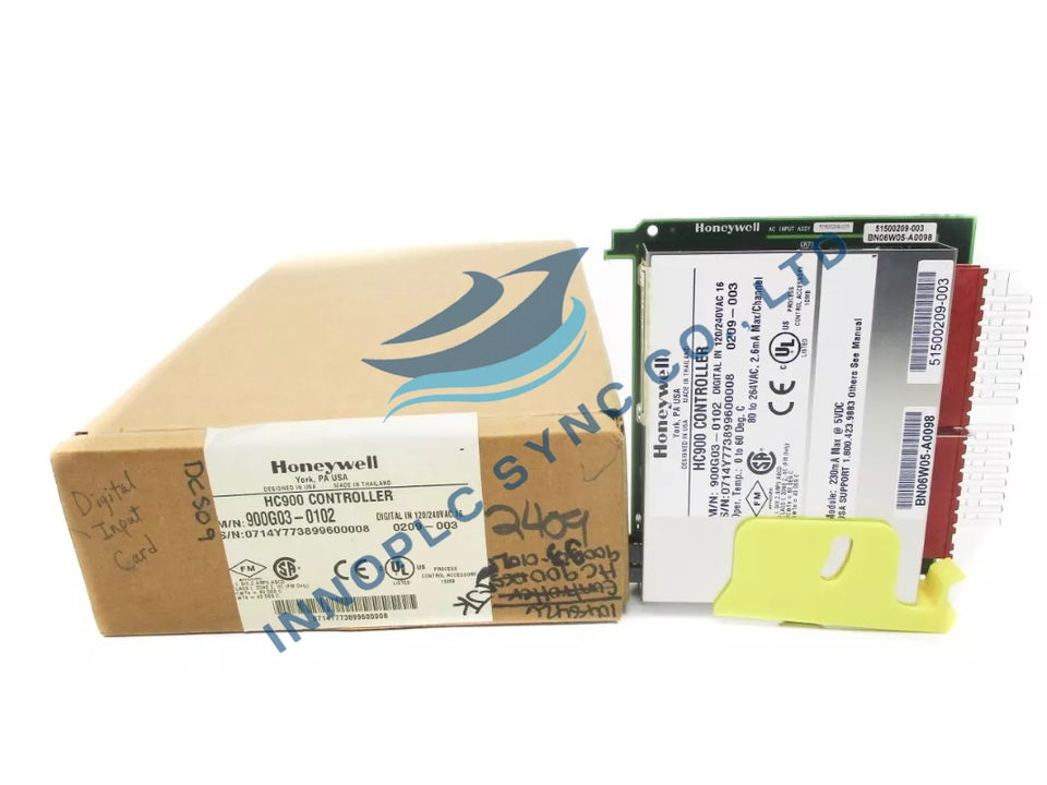 Honeywell|900R12R-0101| I/O Rack Module
