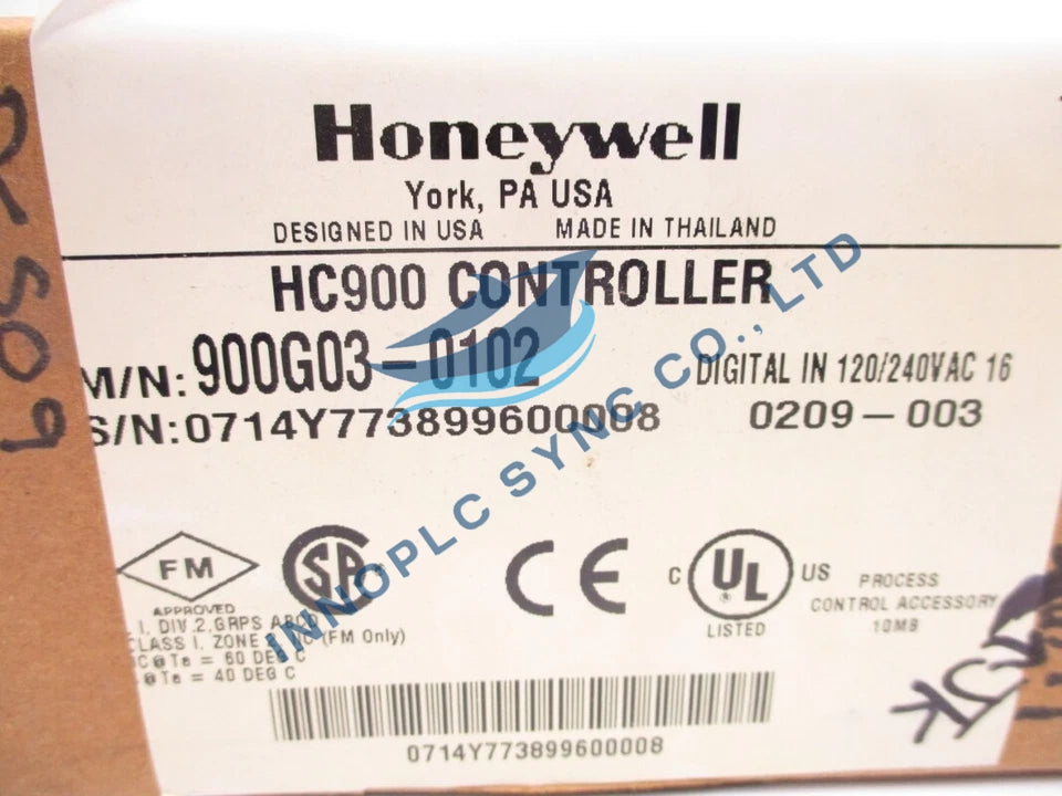 Honeywell|900RTC-H010|High Voltage RTP Cable