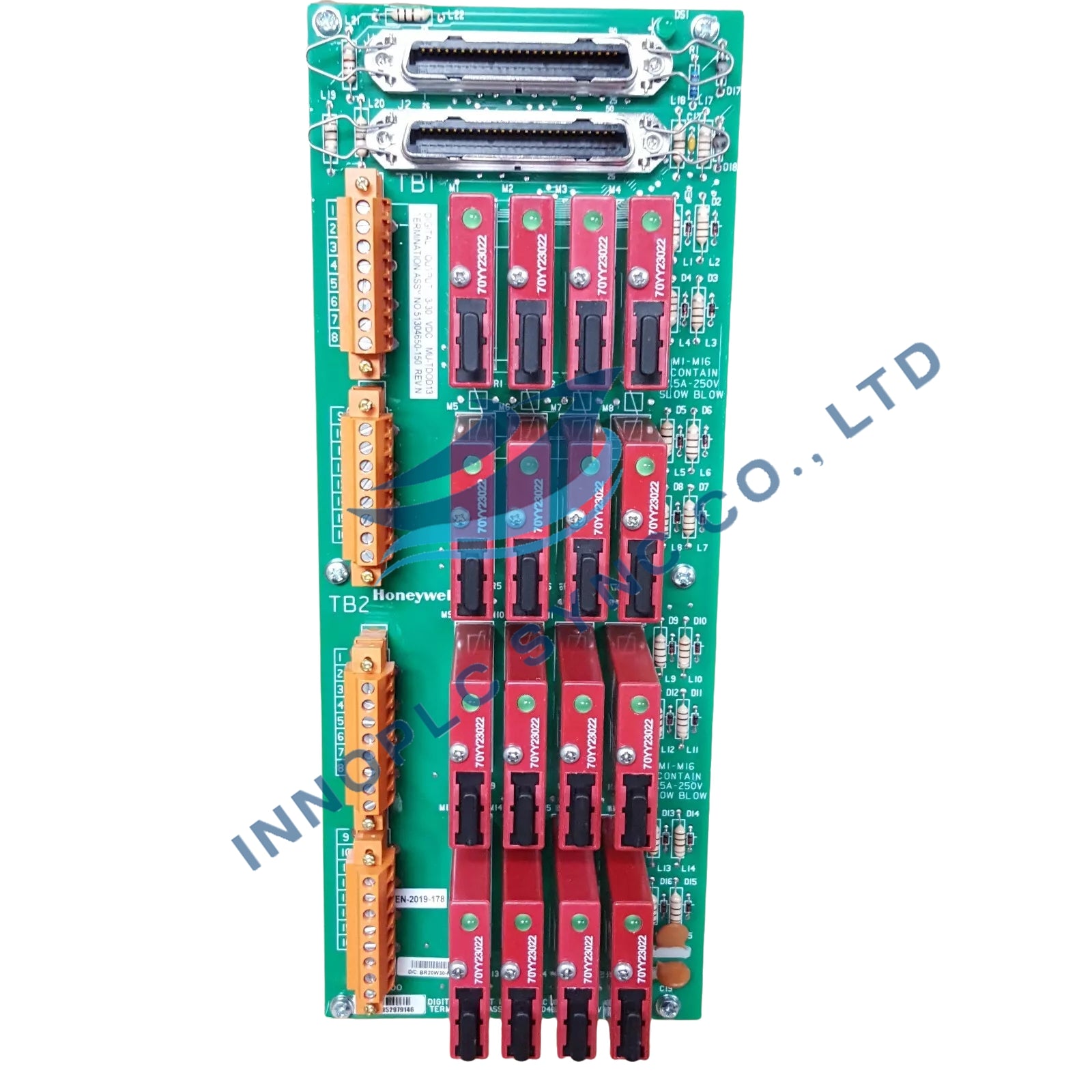 Honeywell|MU-TDOD13| 24 Vdc Digital Output Field Termination Assembly