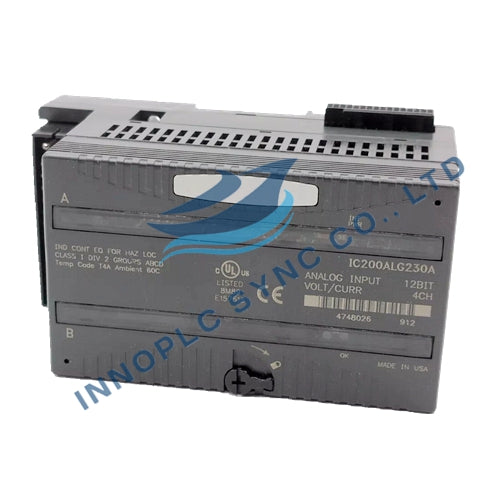 IC200ALG230 | ماژول ورودی آنالوگ GE Fanuc Versamax