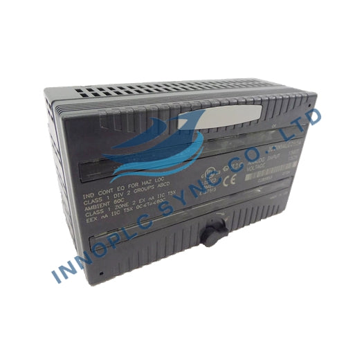 IC200ALG265 | جنرال الکتریک Fanuc | ماژول ورودی آنالوگ