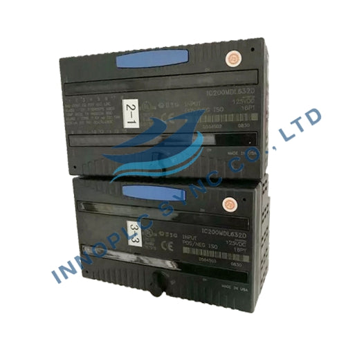 IC200MDL632D | GE Fanuc | 16-Point Discrete Input Module