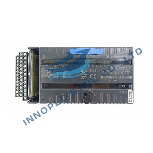 IC200MDL741 | GE Fanuc | Discrete Output Module