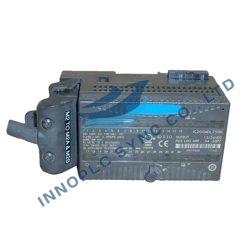 IC200MDL750H | GE Fanuc | Discrete Output Module
