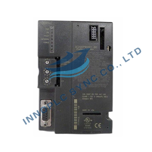 IC200PBI001 | GE Fanuc | Profibus Network Interface Unit