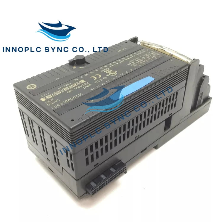 GE | IC200MDL650| 32-Point Discrete Input Module