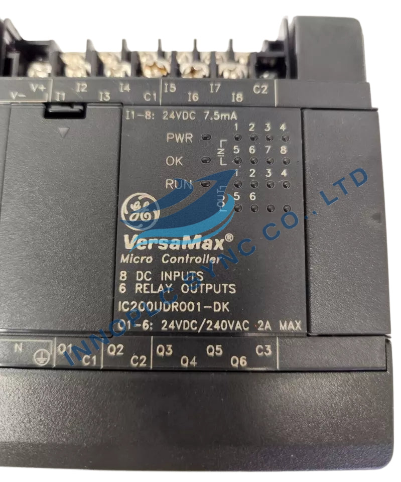 IC200UEX626|GE Fanuc|6-Point Analog Expansion Unit